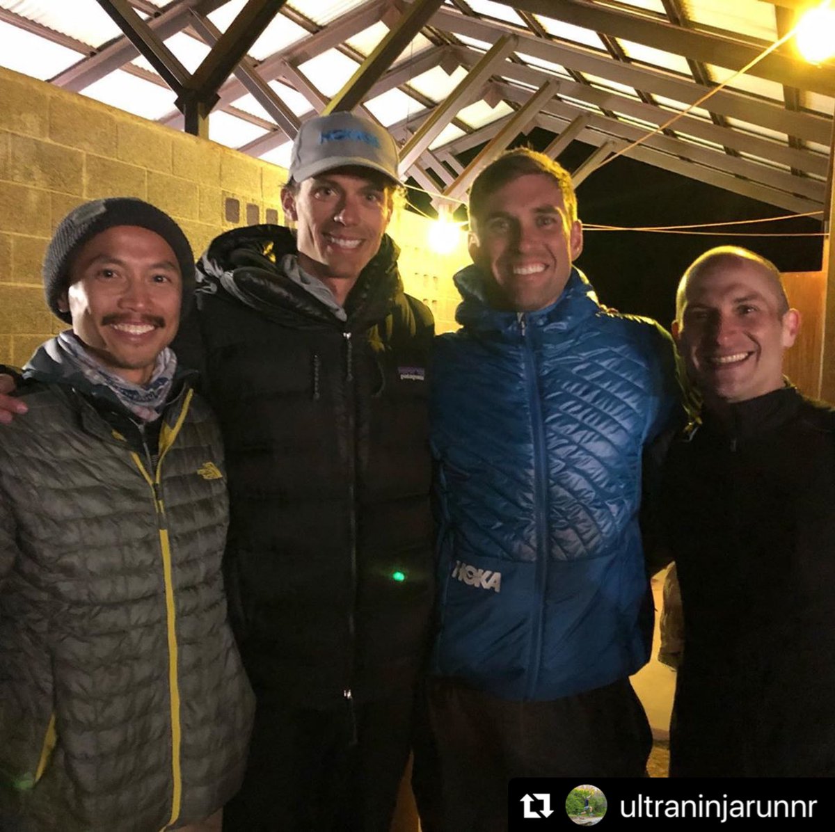 DirtVert's tweet photo. Our team wants to high-five @walmsleyruns for his effort at the 100k World Record today.

Amazing go at the record. As we say: you have yourself a chance. https://t.co/AcUxKOe8RP
