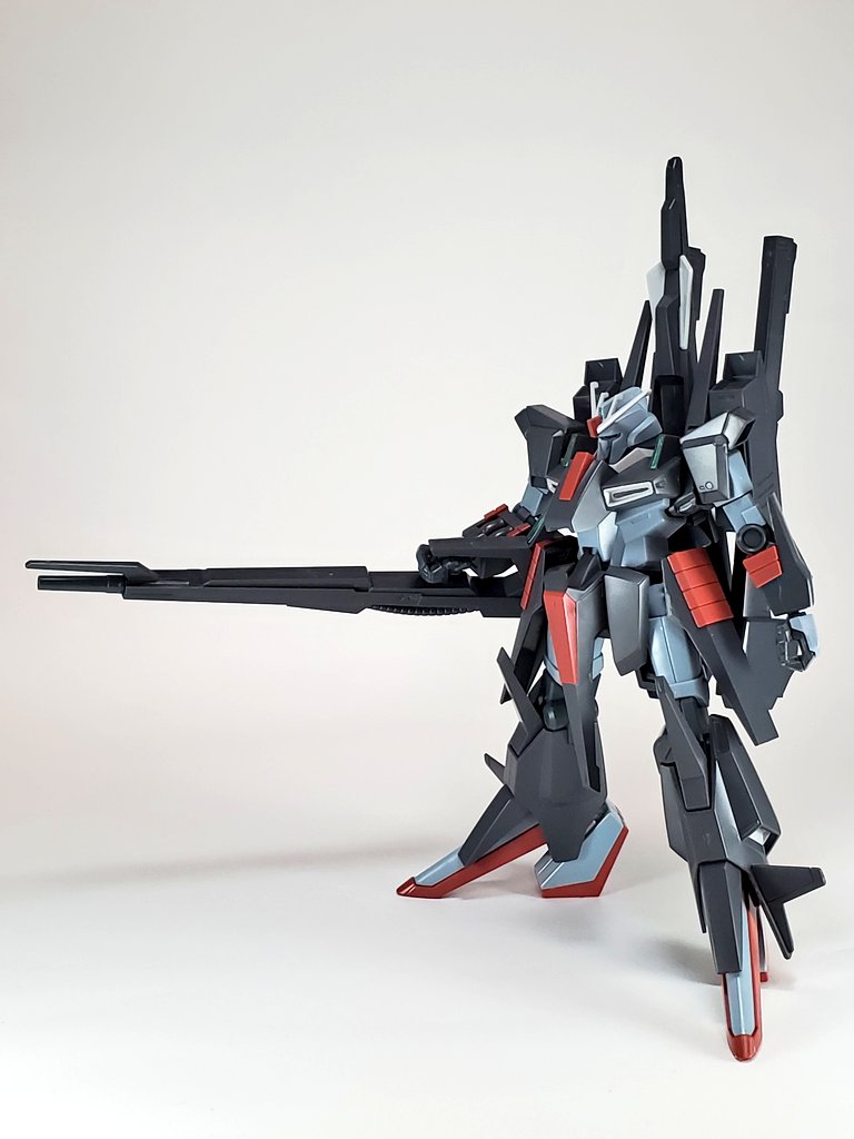 ZⅡ トラヴィス機 いつの間にか製作されてたZⅡ スレイブレイスカラー