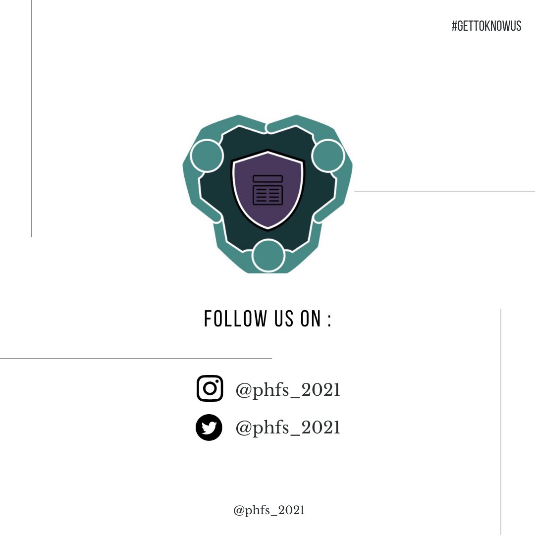 phfs_2021's tweet photo. [GET TO KNOW PHFS]

Tau nggak sih? Kalau ada kegiatan menarik untuk memperdalam wawasan kalian tentang lulusan Kesehatan Masyarakat...
Kira-kira apa ya?
Ingin tahu lebih dalam?
_________________________________
PUBLIC HEALTH FIGHTER STORY 2021
#Get2KnowOurStory #PHFS #Kesmas https://t.co/DeWlSxjKg4