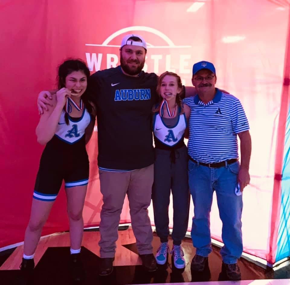 Congrats to State Champion Fabiola Sanchez and Runner Up Erin Clarkson! Auburn showed out today at first ever Girl’s State Championship! #earnedit #tookit #GoTigers <a href="/ACSAthleticDept/">Auburn City Schools Athletics</a> @AHSAuburnTigers <a href="/AuburnJrHigh/">Auburn Jr. High</a> <a href="/SeWrestle/">SEWrestle</a> <a href="/oanewspreps/">OA News Preps</a>