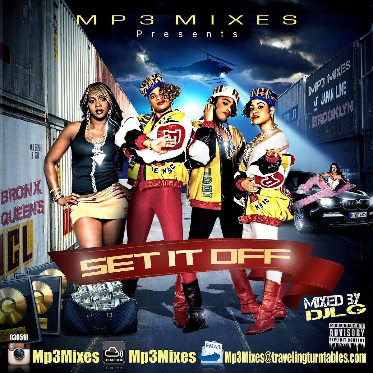 LG10's tweet image. Made this mix 3 yrs ago 2018 with all salt n pepa hits. enjoying thier movie