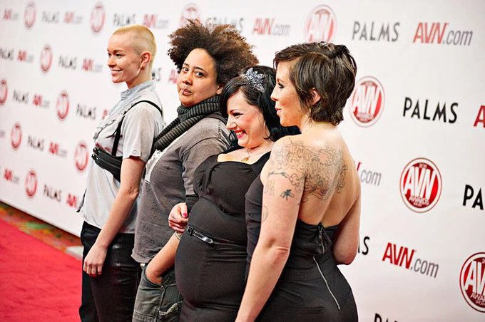 AVN pics from past years. Looking forward to the next time we can be together in person. @pinkwhite has<a href="/tag/fromwhereirun"class="tags"><span>#fromwhereirun</span></a>
