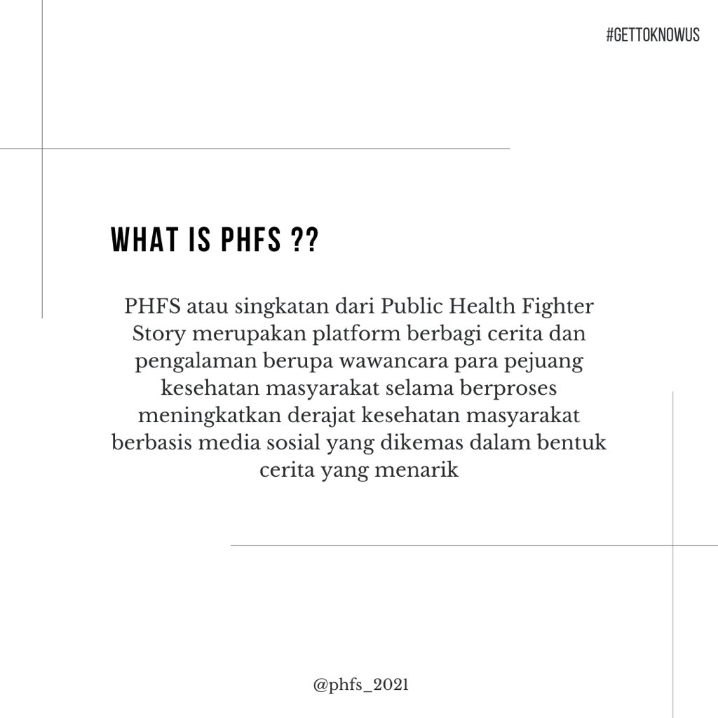 phfs_2021's tweet photo. [GET TO KNOW PHFS]

Tau nggak sih? Kalau ada kegiatan menarik untuk memperdalam wawasan kalian tentang lulusan Kesehatan Masyarakat...
Kira-kira apa ya?
Ingin tahu lebih dalam?
_________________________________
PUBLIC HEALTH FIGHTER STORY 2021
#Get2KnowOurStory #PHFS #Kesmas https://t.co/244K9BSMAC