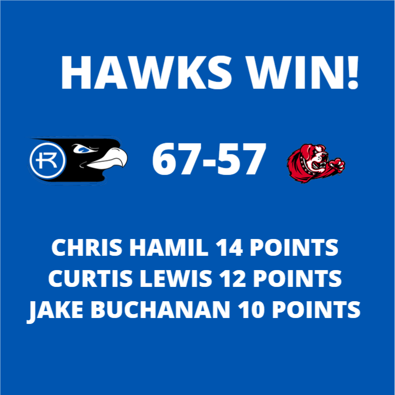 RUhawks's tweet photo. The Rockhurst men's basketball team defeated the Maryville Saints, 67-57, Saturday at RU's Mason-Halpin Field House. https://t.co/RFC1g98Wpq