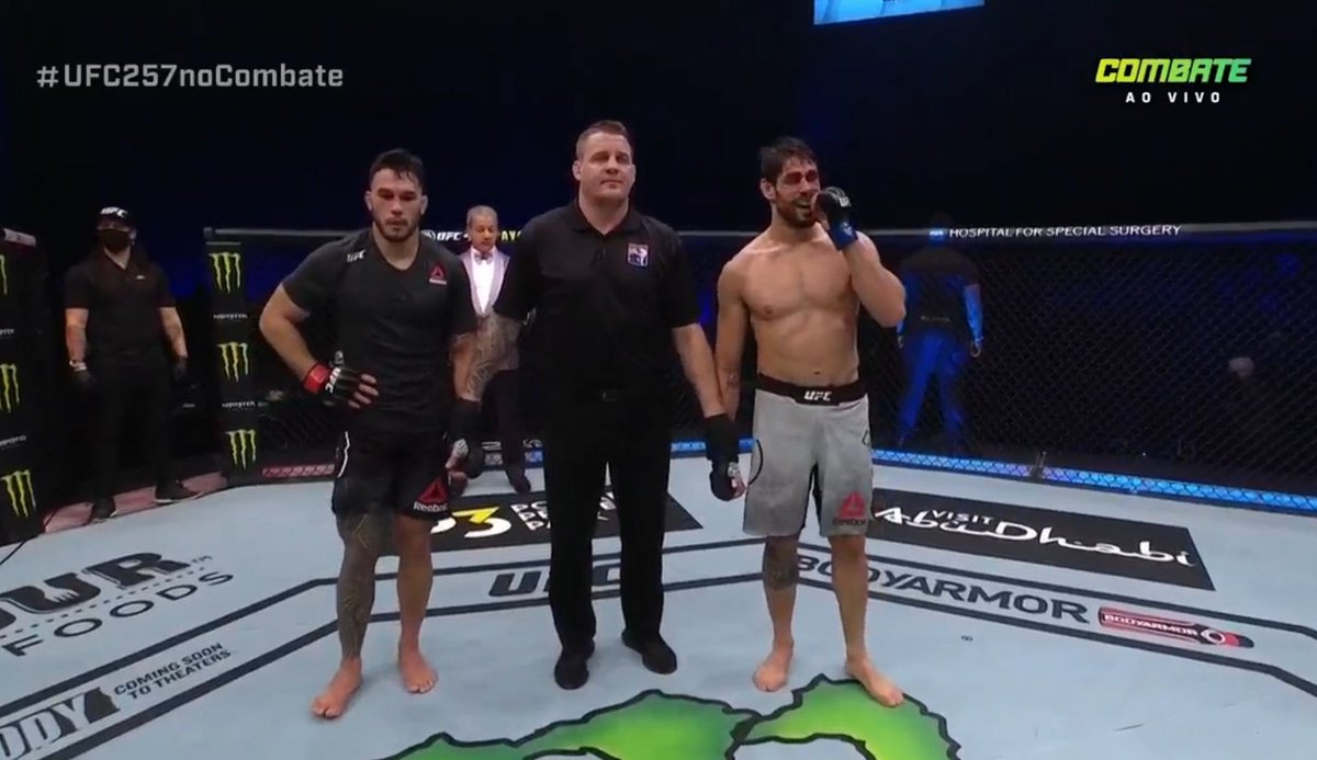 FulvioBrites's tweet photo. #UFCnoCombate #UFC257noCombate #UFCFightIsland7 https://t.co/ggP0uFU06F