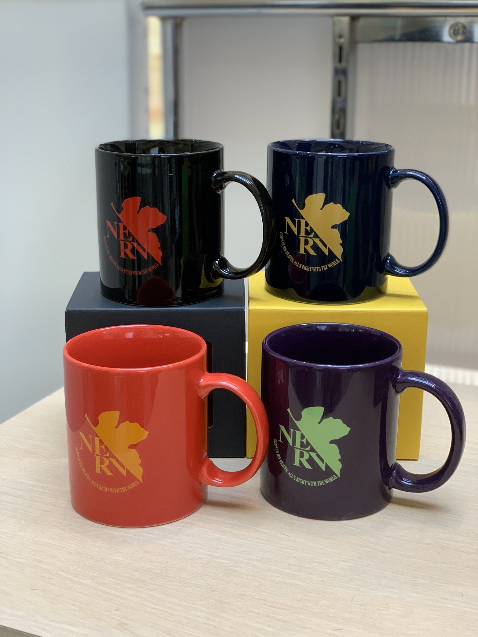 マルイノアニメ Eva Store Limted モラージュ佐賀 商品入荷情報 人気のネルフマークのマグカップが本日入荷しました 他にもたくさんの商品をご用意しております 皆さまのご来店心よりお待ちしております 詳細 T マルイノアニメ Eva Store Limted モラージュ佐賀 商品入荷情報 人気のネルフマークのマグカップが本日入荷しました 他にもたくさんの商品をご用意しております 皆さまのご来店心よりお待ちしております 詳細 T
