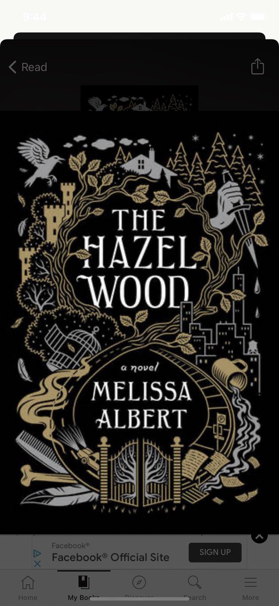 Book 14/2021 the HAZEL WOOD. Creepy and creative mixture of adventure and fairytale.  #caitreads