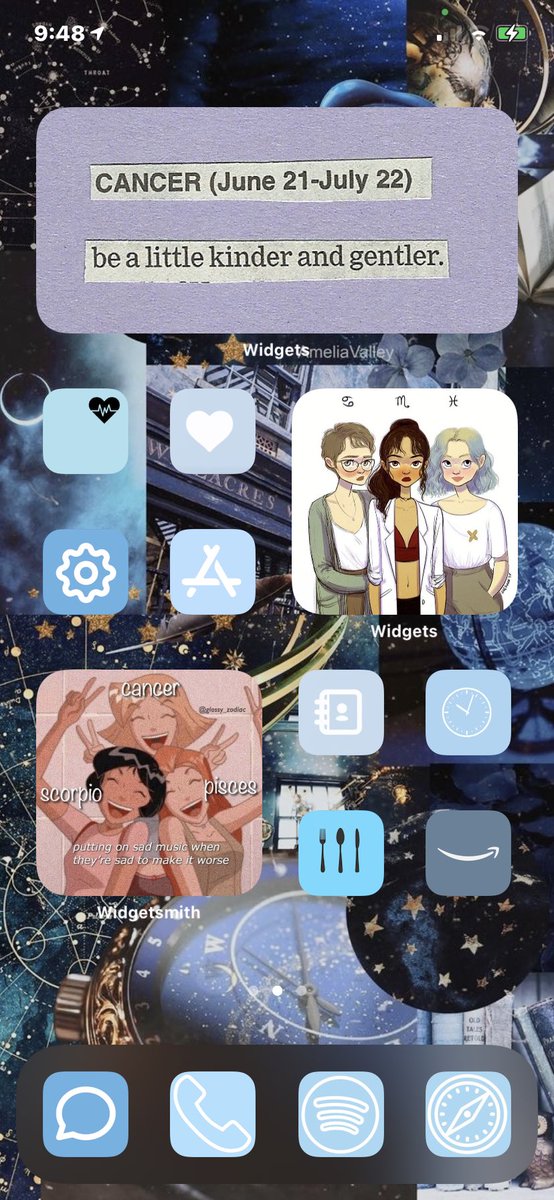 sit_uati0ns's tweet image. I dig it ✌🏼#iphonehomescreen #ios14homescreen #astrology #cancer