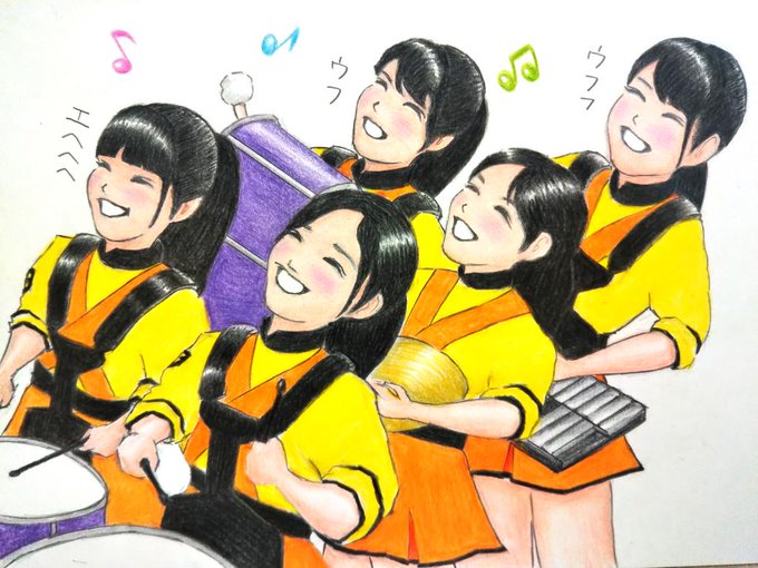 パーカス隊のtwitterイラスト検索結果 パーカス隊のtwitterイラスト検索結果