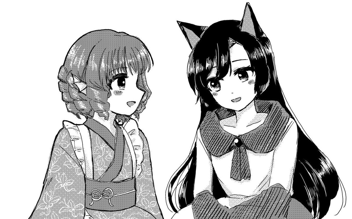 人気投票はこのふたりにしました 