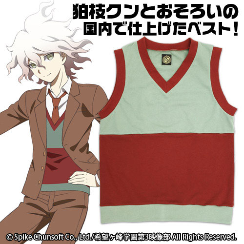 im fairly sure he's one of the only or the only characters to have ... official merch of his clothes