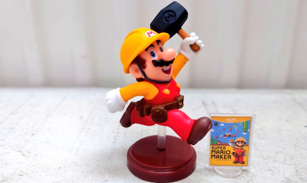 21 1 24 チョコエッグ スーパーマリオ 年版 元ネタ紹介 だいちさんのブログ