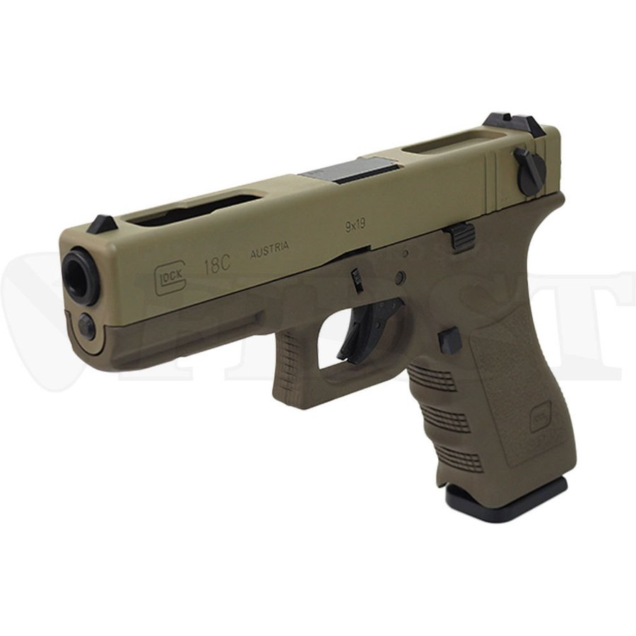 東京マルイ グロック 17 gen4 ファースト カスタム品 ガスガン