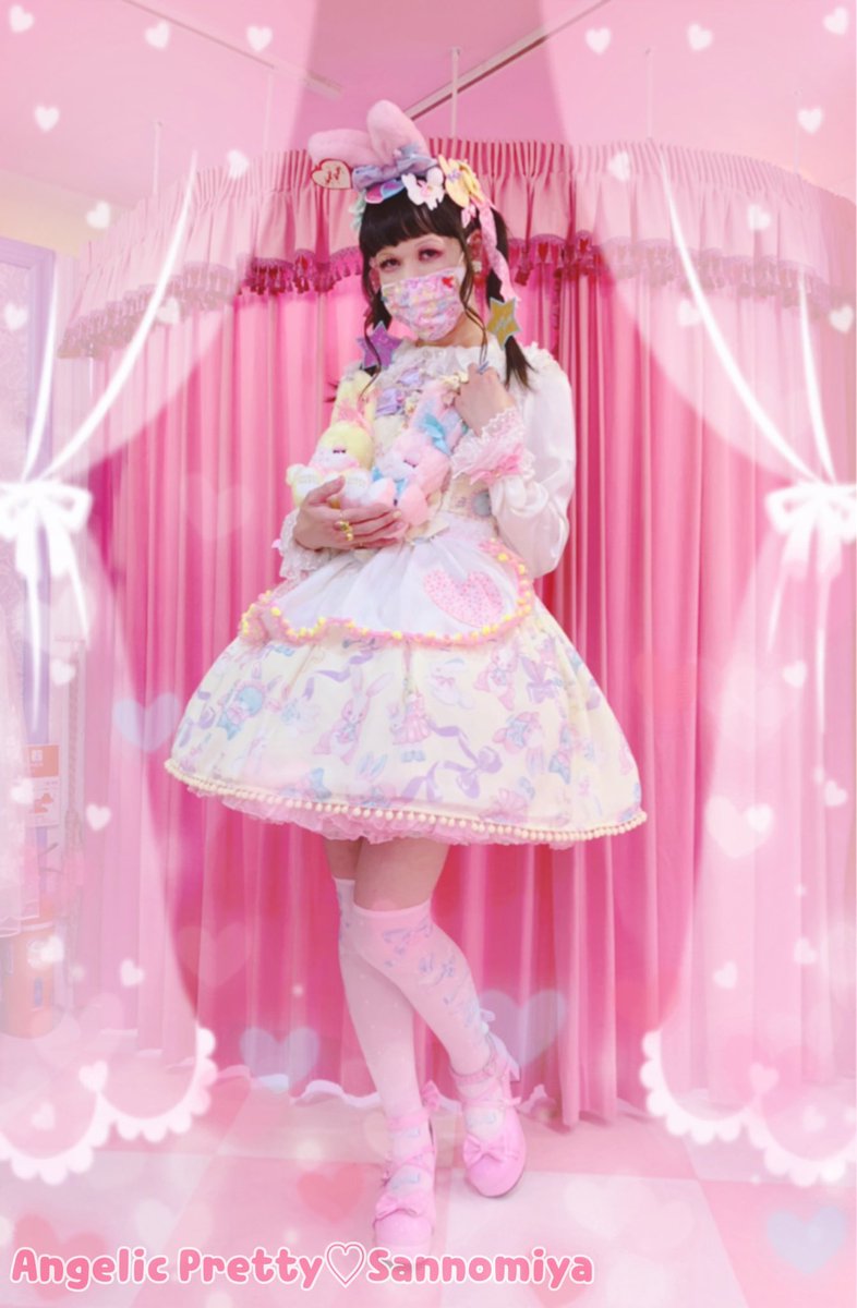 Angelic Pretty コスプレ ロリィタコート ラベンダー 