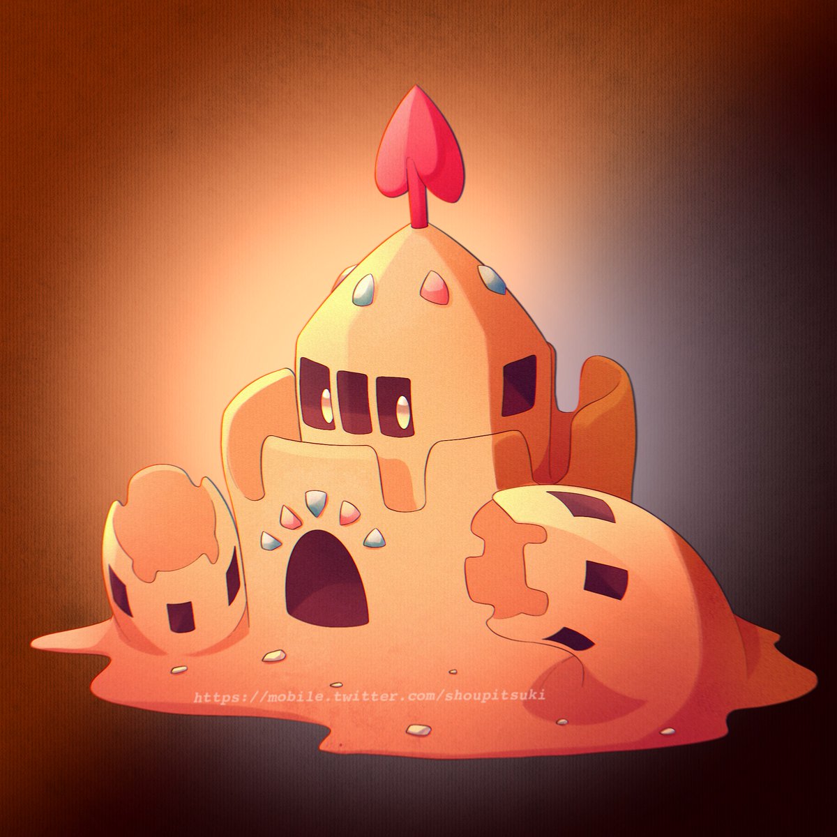 enigmaticpuos's tweet image. Daily Pokémon #770
Time: 46 minutes 
a buffet for 5 year olds

#dailypokemon #palossand