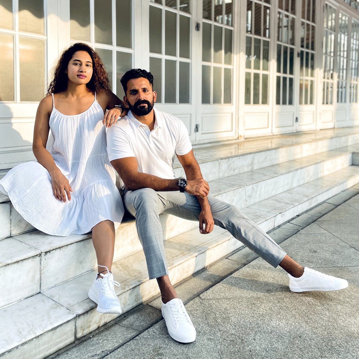 For the love of whites with @Poojaram22.

Location: ITC Windsor Manor, Bengaluru.

#couplesthattravel #fortheloveofwhite #whitesonly #fashionphotography