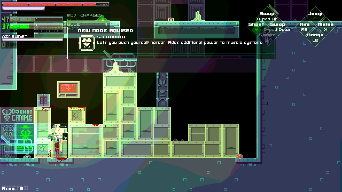 Shots of Gluend with some of the level generation changes.
#screenshotsaturday #pixelart