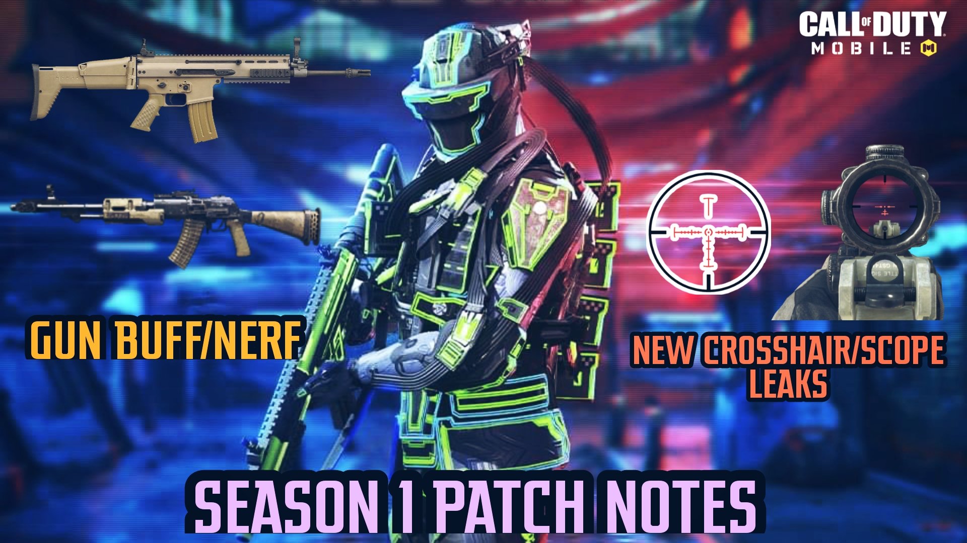 ⚔️CODM SEASON 3 -TOKYO ESCAPE ⚔️ on Twitter: 