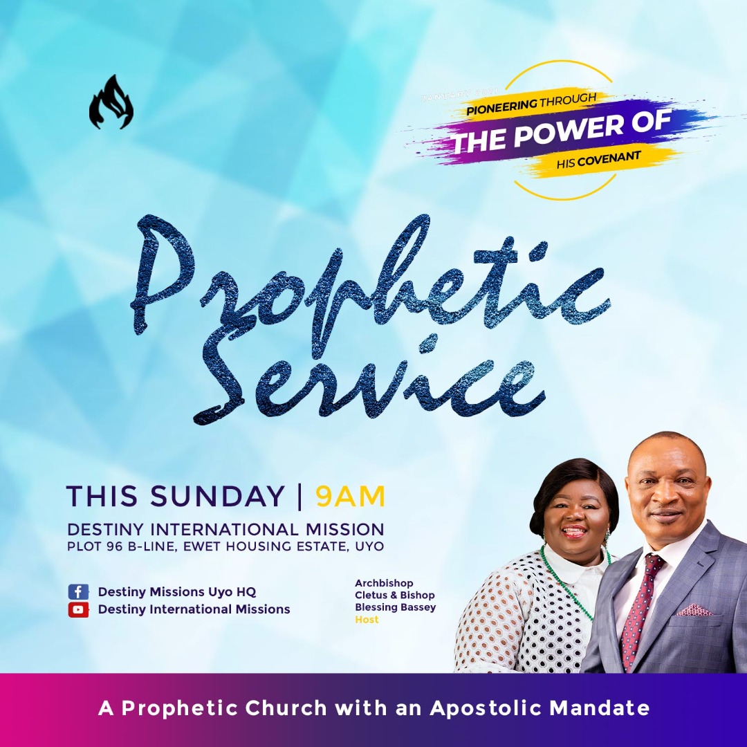 destinyhquyo's tweet photo. There's nothing like being in God's presence. Join us this morning for an extraordinary time with the supernatural. 

9:00am (GMT +1) 
Plot 96B- Line, Ewet Housing Estate.
Uyo, Nigeria. 

Stream LIVE on https://t.co/1vwouNttct 

#iamdestiny #PropheticService https://t.co/Nw3i65lJiH
