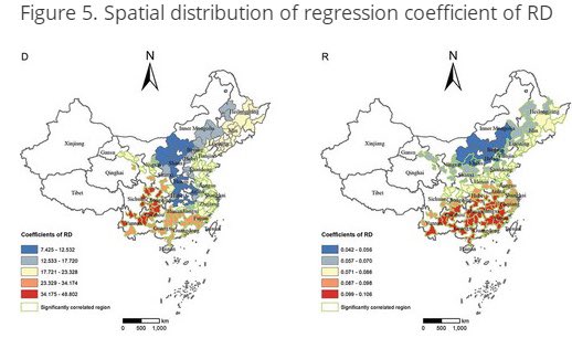 EHS__journal's tweet image. The #compactness of #spatial_structure in Chinese cities: measurement, clustering patterns and influencing factors: doi.org/10.1080/209641…