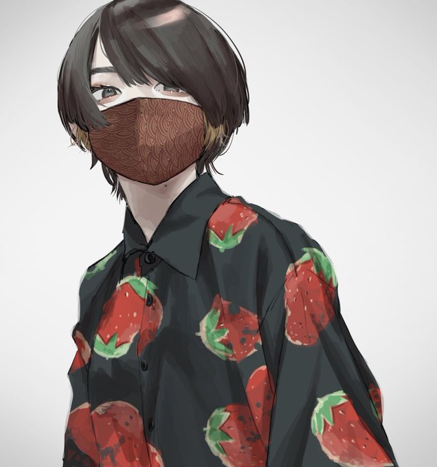 「strawberry print」 illustration images(Oldest｜RT&Fav:50)