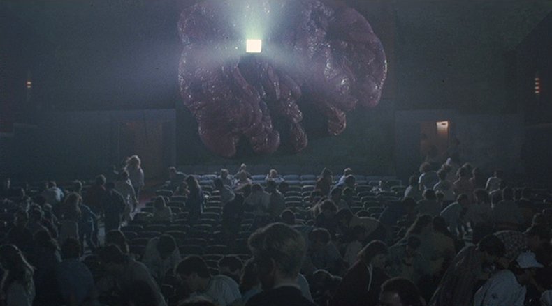 𝚗𝚎𝚌𝚘 ブロブ宇宙からの不明物体 映画館を愛する映画好きには悪夢でしかないが このシーンも最高だったよ T Co Fameru3bg8 Twitter