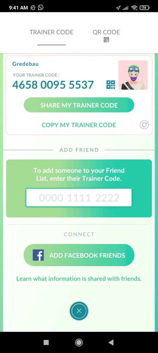 AwkwardCookie93's tweet photo. @PokemonGoApp 4658 0095 5537

Friend of mine could do with more friends. Please help a guy out 😁🙏🏼 https://t.co/DklOkQ7pDm