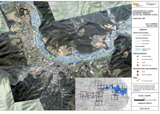 Ja pots consultar la cartografia de les inundacions del temporal #Gloria, a les conques del Baix #Ter, el riu #Tordera i Baix #Fluvià, elaborada per l’Institut Cartogràfic i Geològic de Catalunya #ICGC. aca.gencat.cat/web/.content/1…