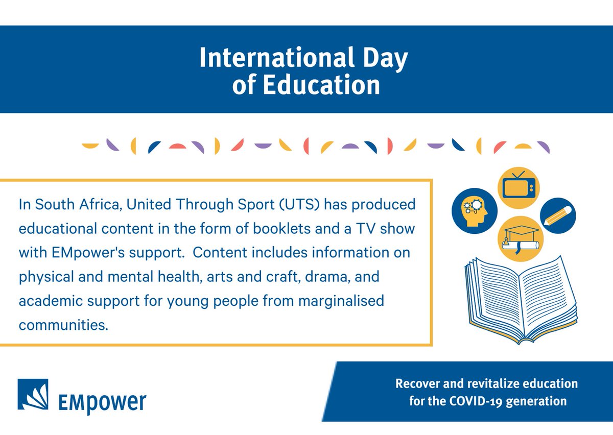 Young people in South Africa are not achieving minimum levels of competency in maths &amp; the disruption caused by COVID-19 has made it harder for them to catch up. <a href="/utscharity/">United Through Sport</a> works with youth from opportunity-deprived communities using the power of sport to improve education.