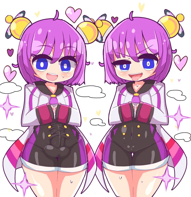フランクリンちゃんとフランクリン君(修正なし) 