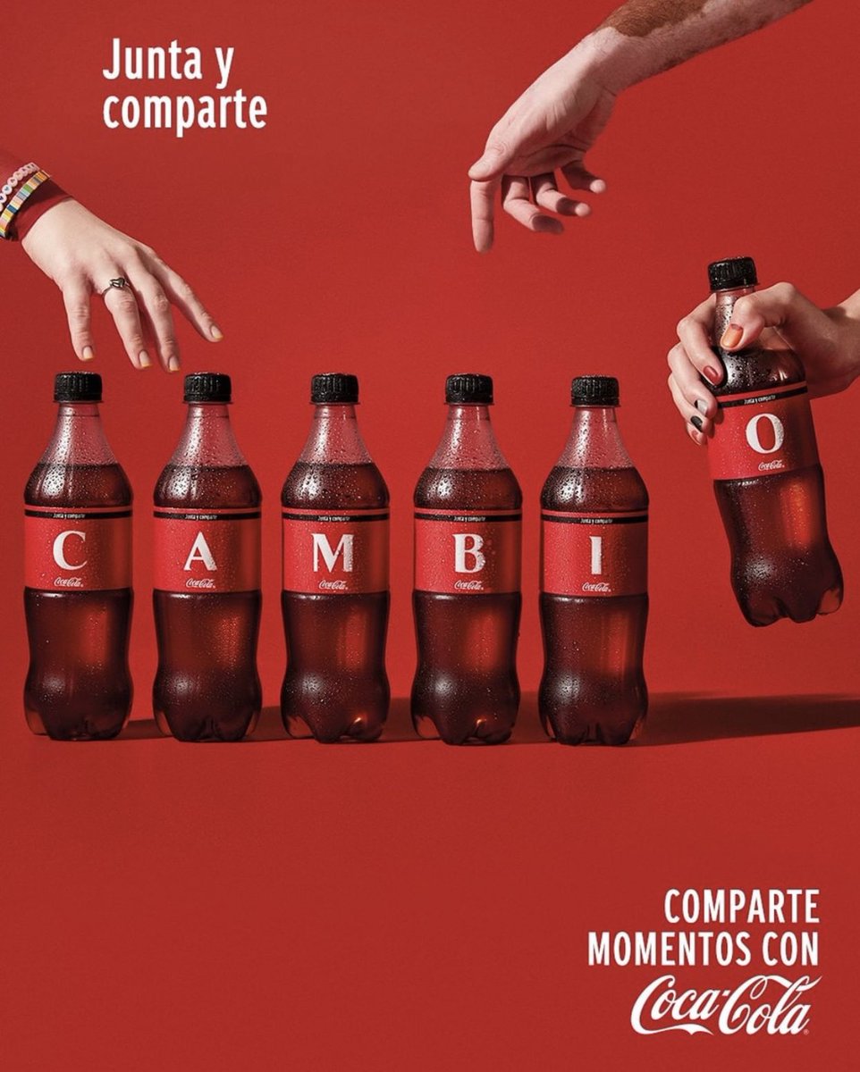 tmhdvg's tweet photo. #compartemomentosconcoke https://t.co/Q7tUvcJF8B