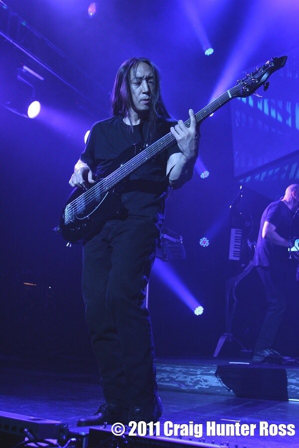 Happy Birthday my bass hero John Myung!! 