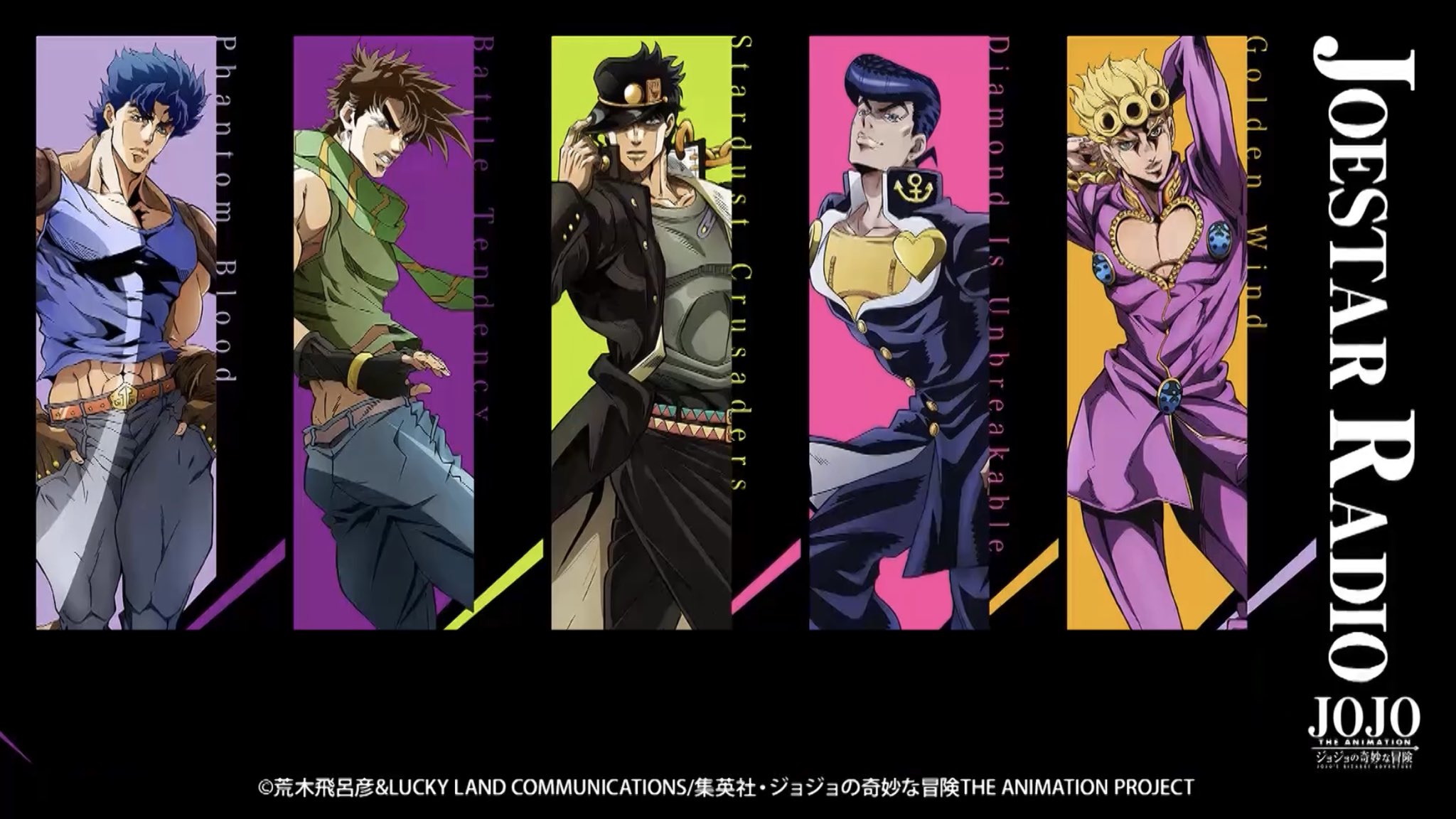 Sticker ᴶᴶᴮᴬ ᴺᴱᵂˢ Joestar Radio Episode 11 Is Out T Co Vtjbonxj4k
