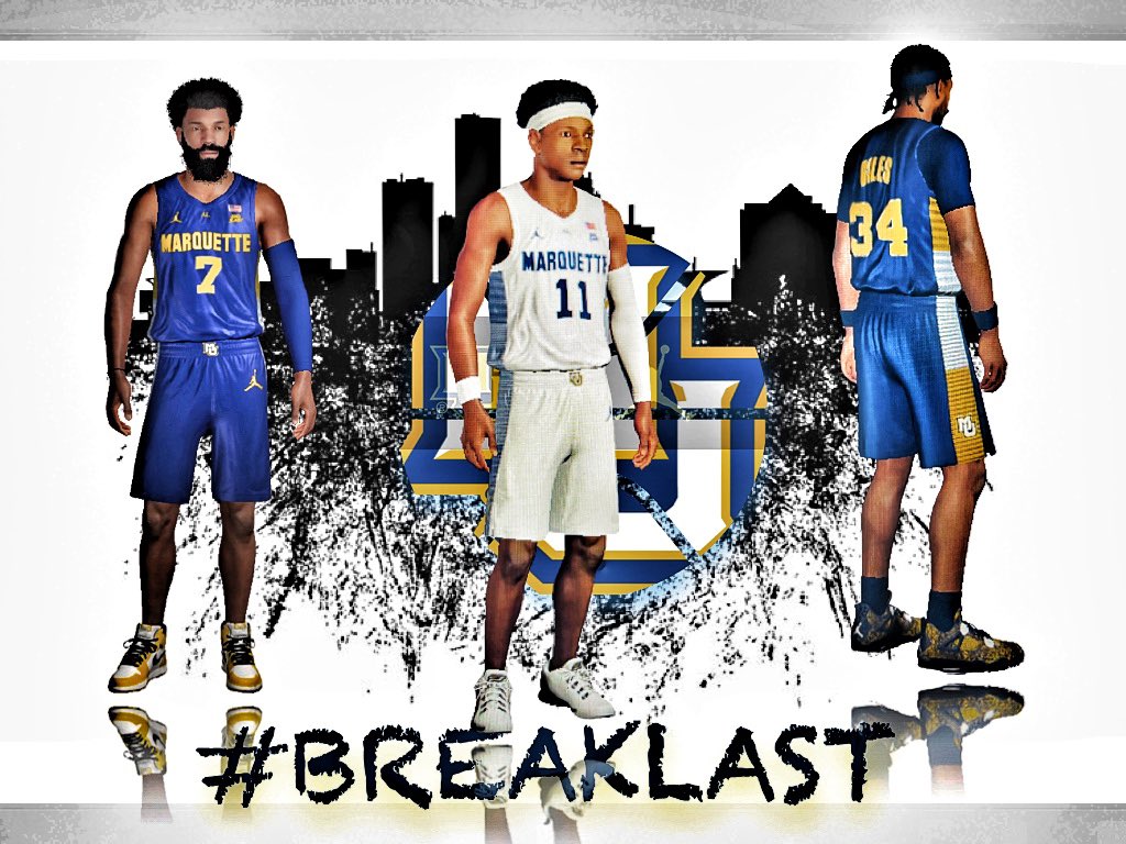 CSBA_Marquette's tweet photo. Stay On the Other Side... π¦
#breaklast @CSBABasketball https://t.co/gdRCX2MLiv