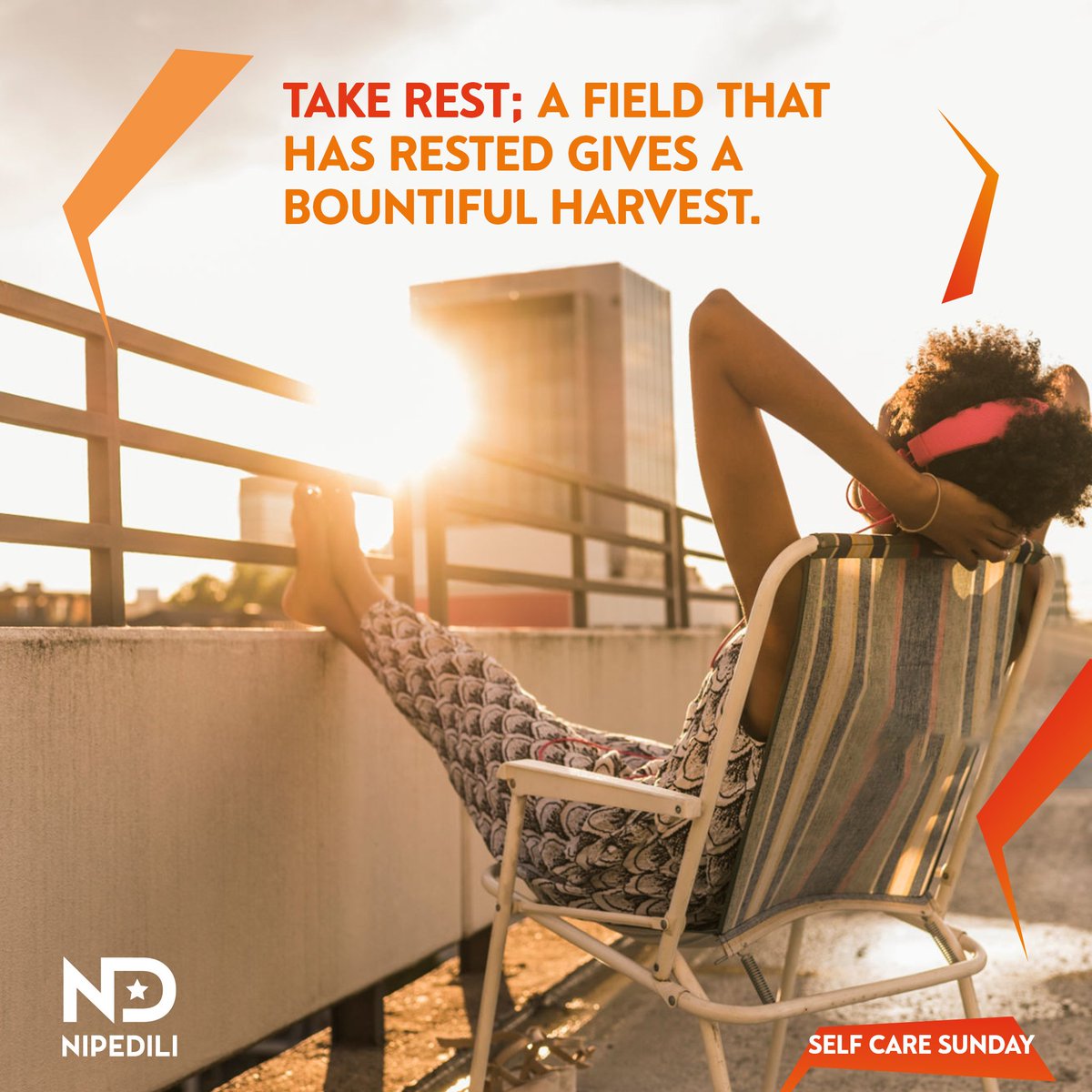 Nipe_Dili's tweet photo. Take a breath , evaluate, appreciate ur achievements and set new ones✨

Its important to work but its also important to take a break🌱

#MakeItHappen #EndeleaKupambana #NipeDili #NinatimizaNdoto https://t.co/LSA3d0pCtc