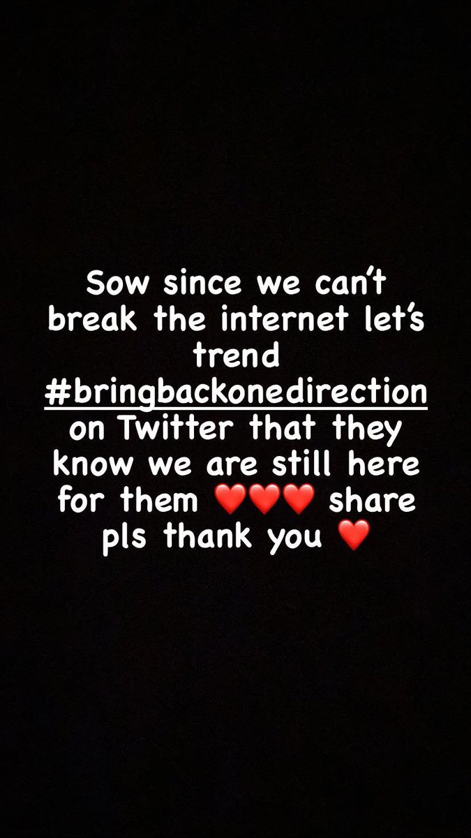 ella_050901's tweet photo. @BoredAnnabelle @cwballance Make #bringbackonedirection trend #bringbackonedirection https://t.co/lsks8PoH7J
