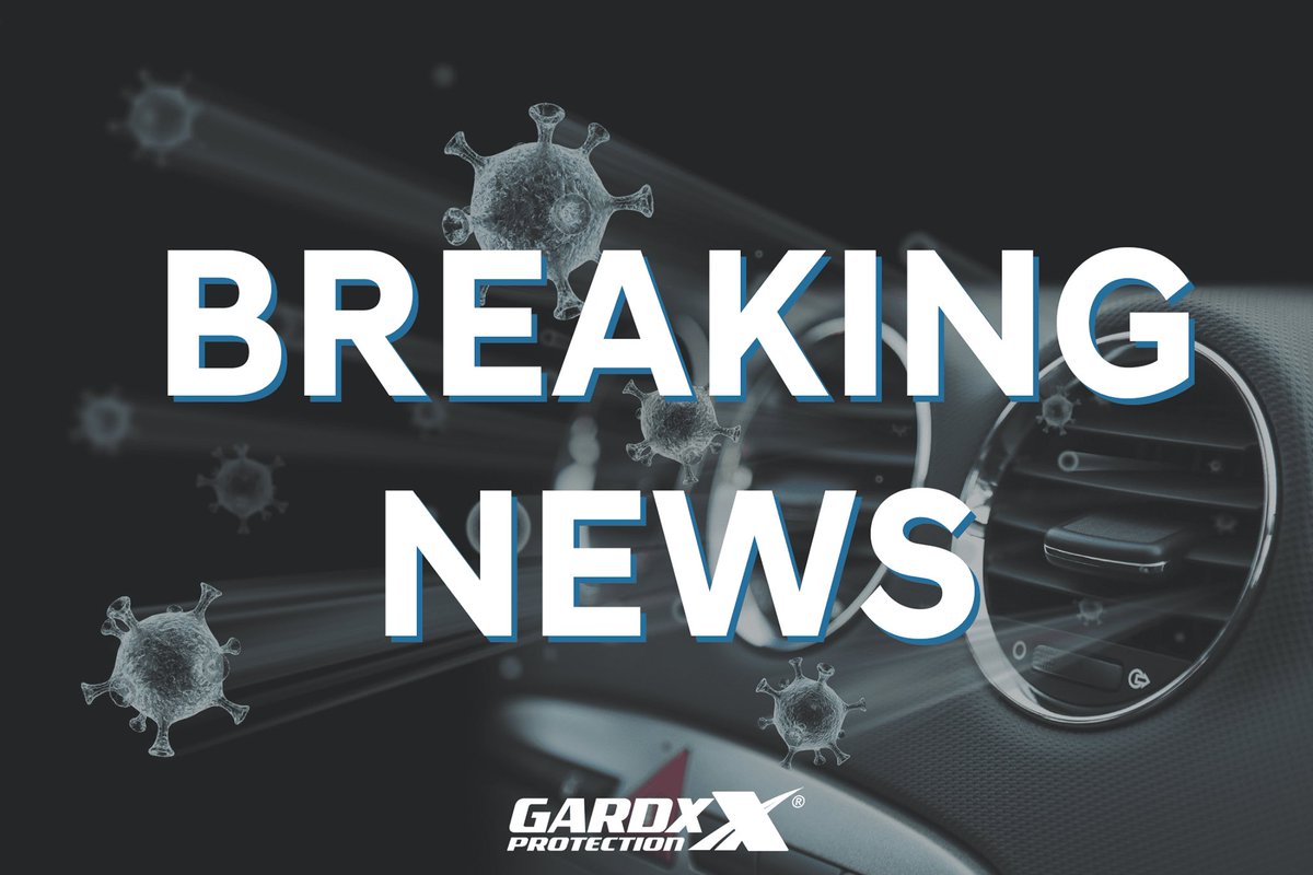 GardXME's tweet photo. BREAKING NEWS!

GardX KleenAir Solution has been tested and certified to have an efficacy of 99.95% against COVID-19. The product is one of the first in the world to achieve such a result.

For more information about how we can help protect your business, please get in touch! https://t.co/uF1BeKCEgO
