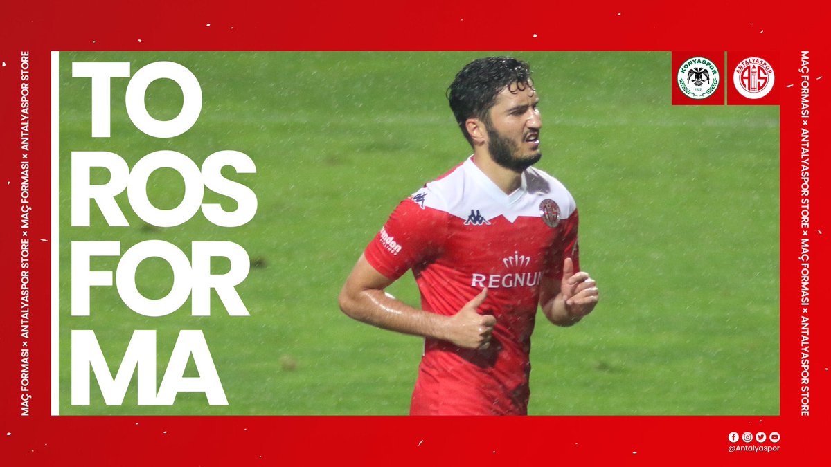 Antalyaspor's tweet photo. 👕 Takımımız, İttifak Holding Konyaspor maçına ruhunu şehrinden alan #TorosForma ile çıkacak. Kalecimiz mavi forma giyecek.
🛒 https://t.co/1Xg5PgCrYd
#FraportTAVAntalyaspor https://t.co/cBjtt7o2S0