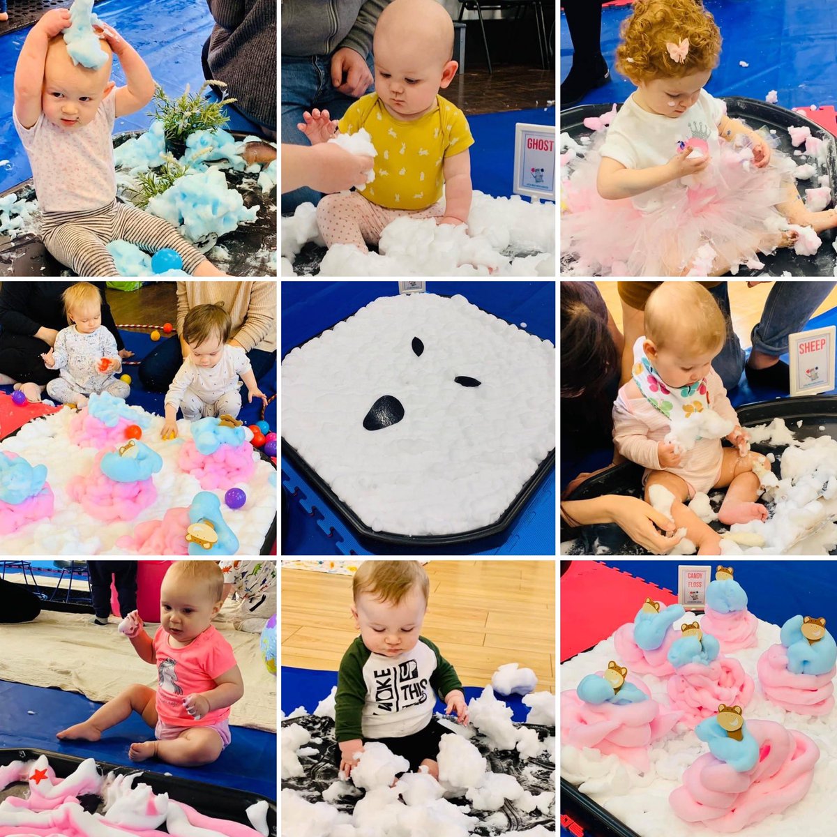 LittleMessSL's tweet photo. CRAZY... about Crazy Soap ☁️❤️☁️! @CrazySoap_Kids 
.
#crazysoap #foam #sensory #messy #messyplay #children #leicester #play #learn #grow #develop #babies #family https://t.co/ZVzAU3gNYf