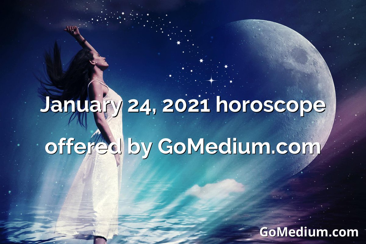 ★ ☆ January 24, 2021 horoscope ☆ ★
Free Daily Horoscope at https://t.co/DExvP5ESpE
https://t.co/GOCwv8B3TN
#horoscope #tarot #numerology #fortune telling #astrology #gomedium https://t.co/9BcYbTMpRY