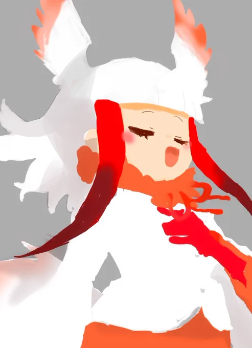 けもフレ トキちゃん 