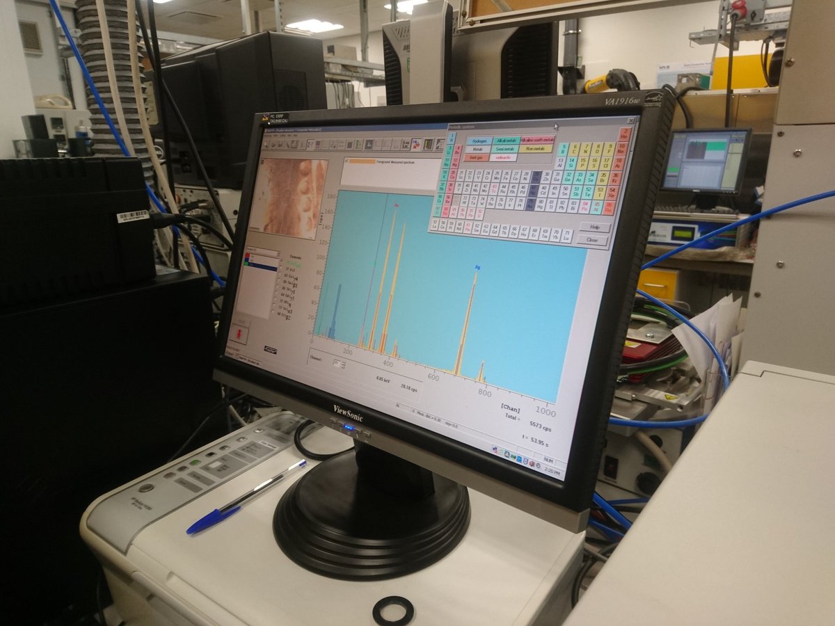 Yes, we can examine torcs at a microscopic level and we can tell the precise % of the alloy.