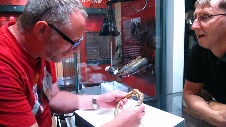 But, if we haven't just sat and looked at the artefacts, haven't considered what all this data actually *means* and haven't spoken to those who have the skill and knowledge to be able to interpret these 'facts' then we will often miss much that these objects can tell us.