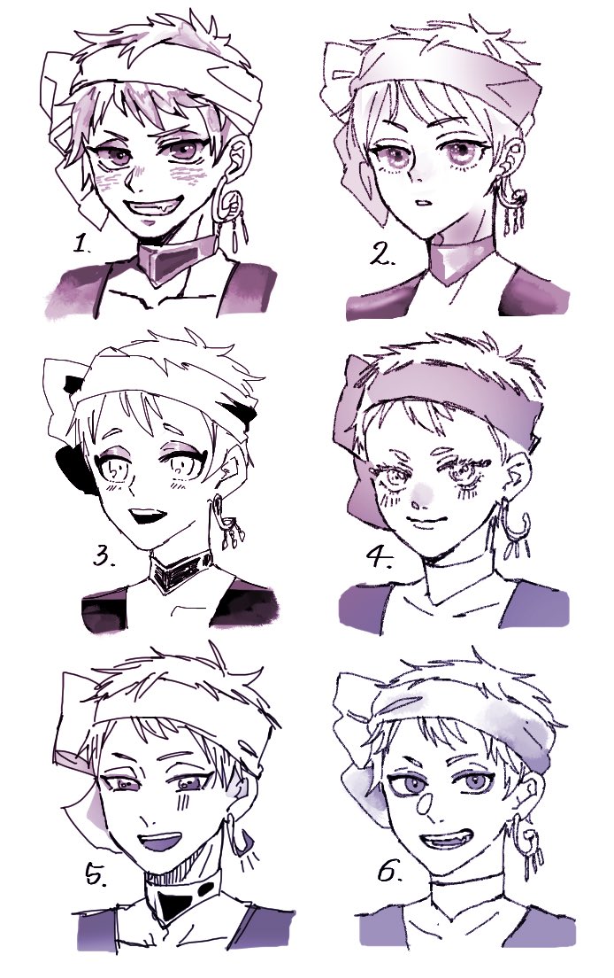 いいねした人の絵柄を真似してバレたら負け 色んな くんが描けてすごく楽しかった Na Taneの漫画