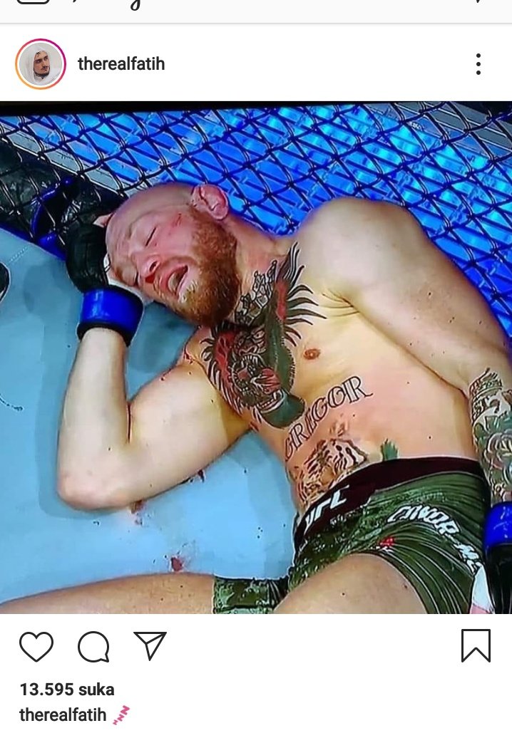 Tedi44717040's tweet photo. MCGREGOR ngantuk ajim musim ujian. 🤣🤣 https://t.co/9EdFLQgDMS