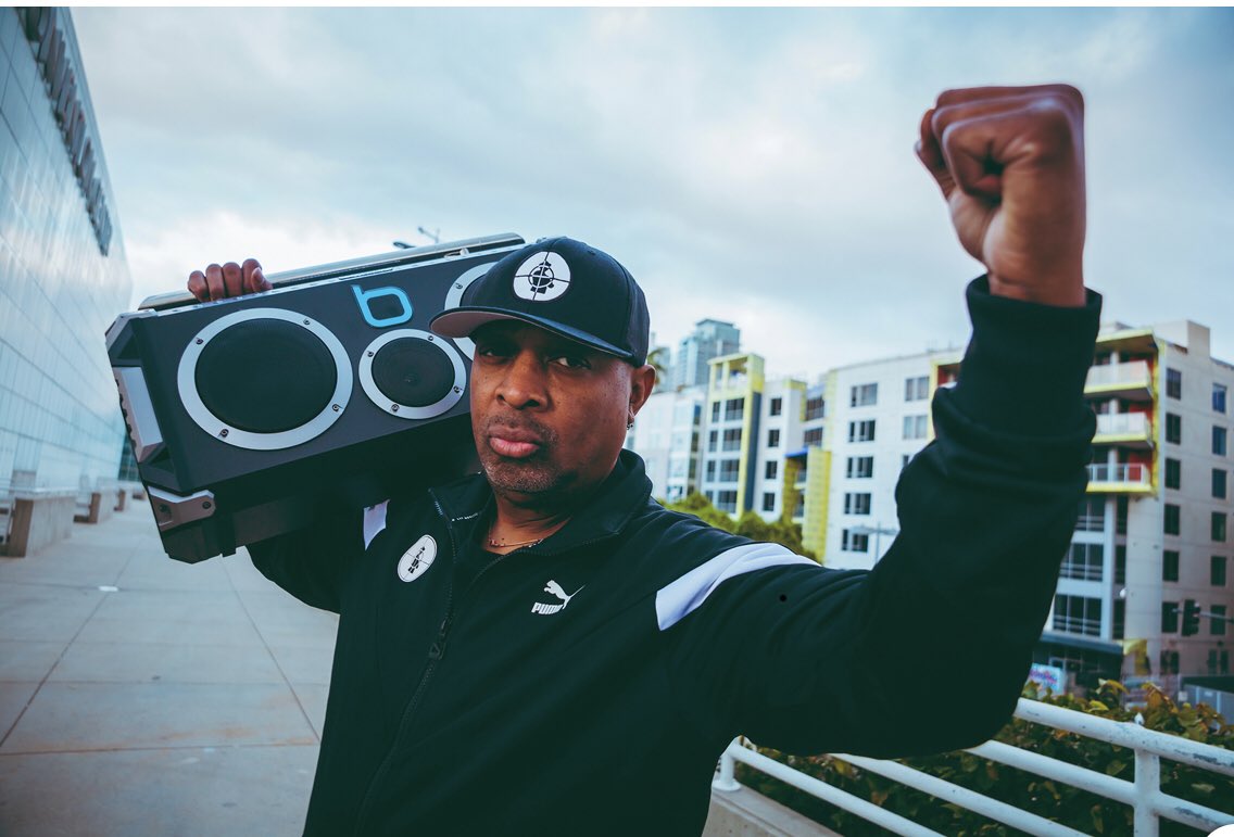Chuck D tweet media