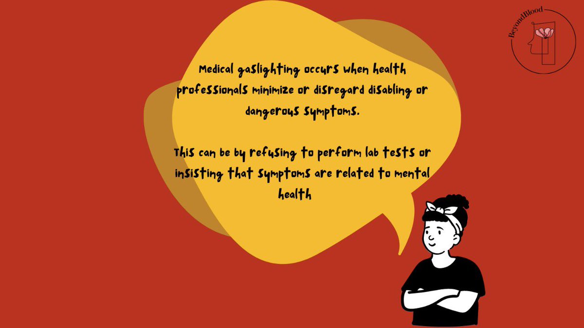 Is medical gaslighting modern day hysteria ? At a look at the thread to understand ‘what is medical gaslighting’  #healthnothysteria