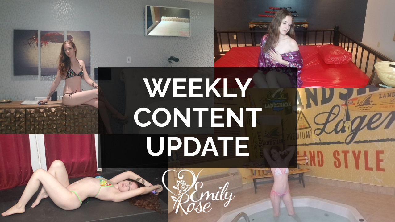 Every week I'll be updating this playlist with what content I shot that week. This way you can get a