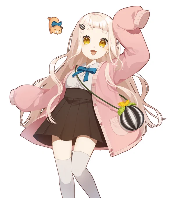 #描いてみまちた
ちまちゃん🐹 
