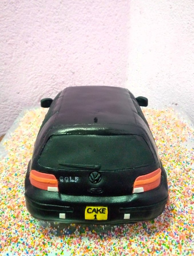 NoveltyCakesMw's tweet photo. @panther_rix asked me to cake his car! 

#NoveltyCakesMw 
#Noveltycake
#CakeMyRide 
#VW #VWGolf #VWMK4Golf #Carcake #Cake #VWCake https://t.co/yxWCtcg3p7